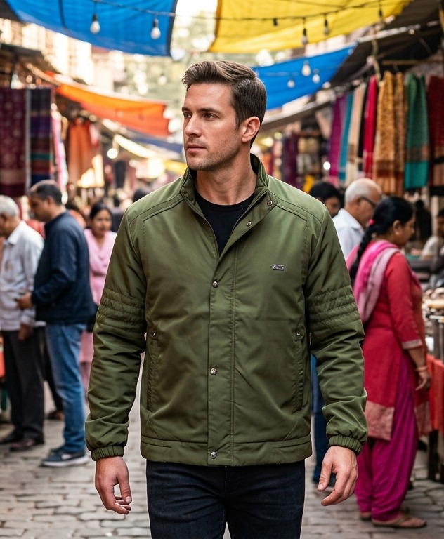 Padded Mens Jackets